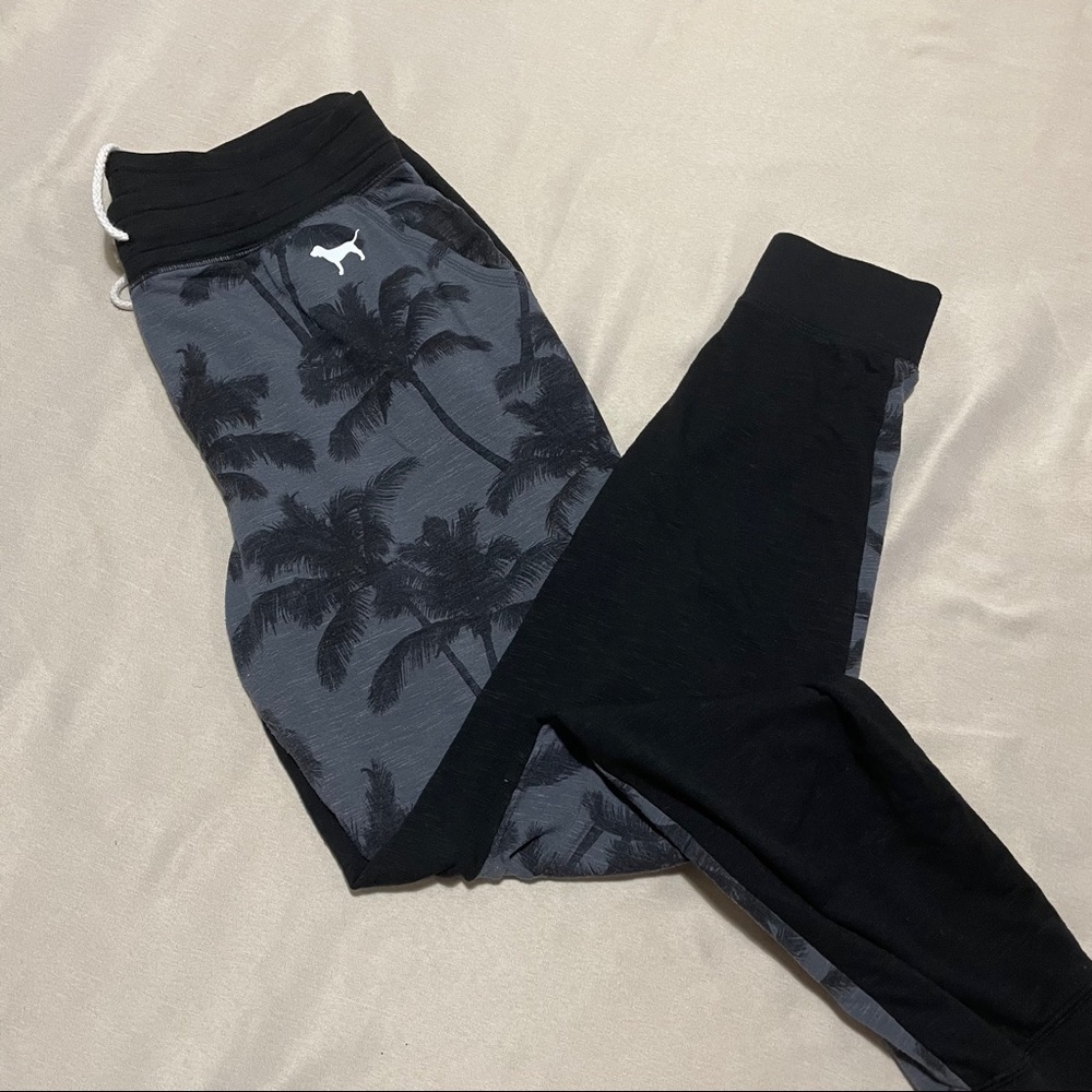 VS PINK jogger pants size M